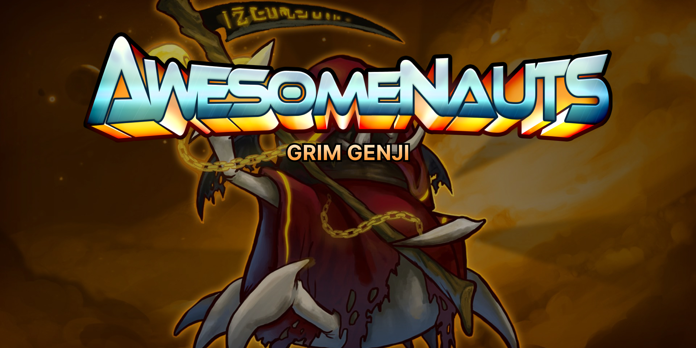 Awesomenauts Grim Genji DLC (PC)