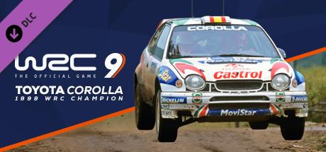 WRC 9 Toyota Corolla 1999 (PC)