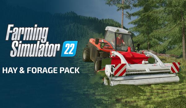 Farming Simulator 22 Hay and Forage Pack DLC (PC)