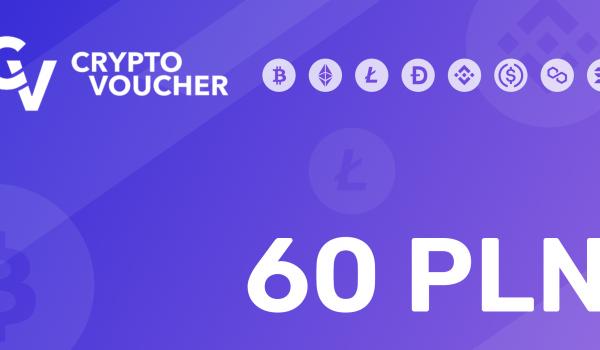 Crypto Voucher Gift Card 60 PLN