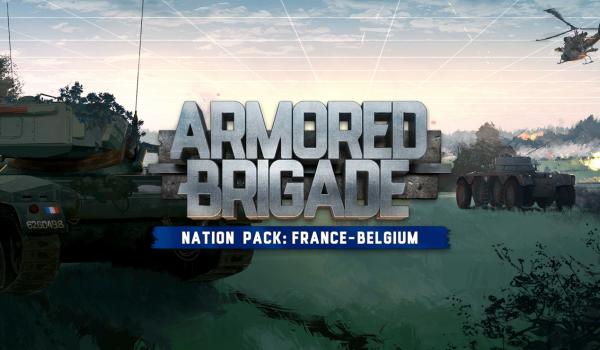 Armored Brigade Nation Pack France Belgium (PC)