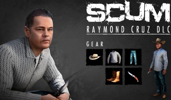 SCUM Raymond Cruz Character Pack (PC)