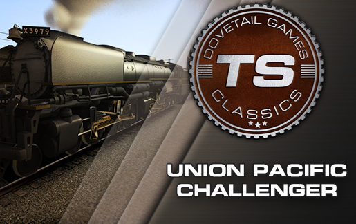 Train Simulator: Union Pacific Challenger Loco Add-On (DLC)