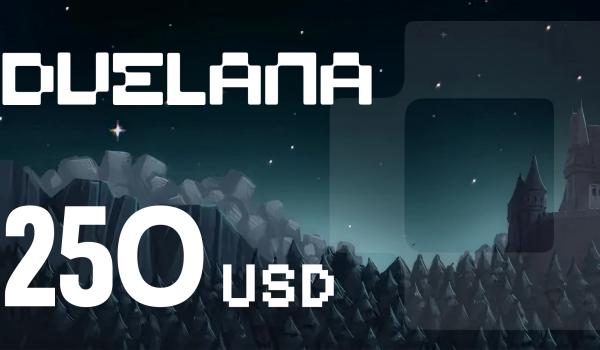 Duelana Gift Card 250 USD