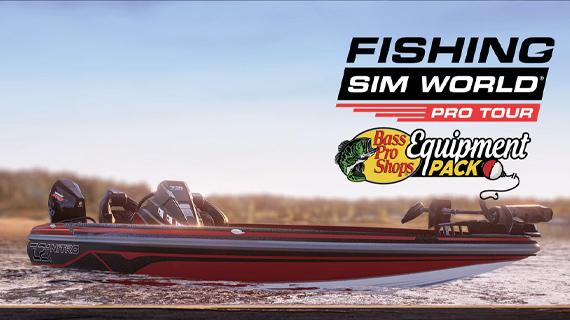 Fishing Sim World Pro Tour Bass Pro Shops Equipment Pack (PC)