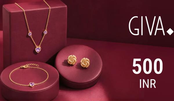 GIVA Gift Card 500 INR
