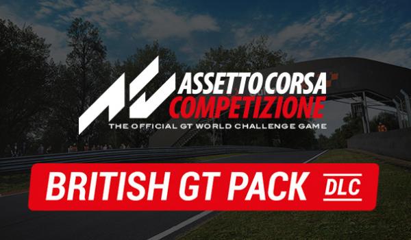 Assetto Corsa Competizione - British GT Pack (DLC)