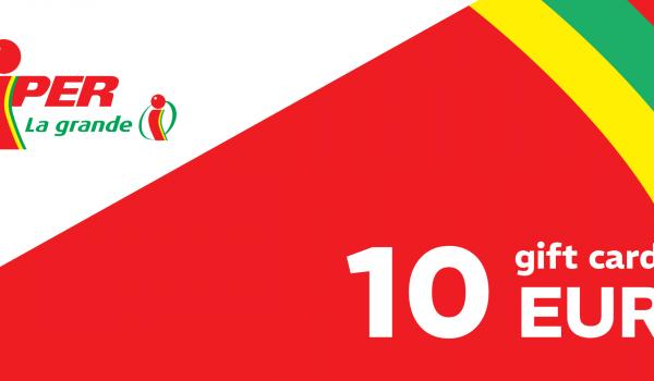 Iper Gift Card 10 EUR
