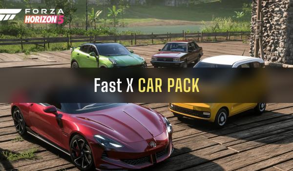 Forza Horizon 5 Fast X Car Pack (Xbox Series X)