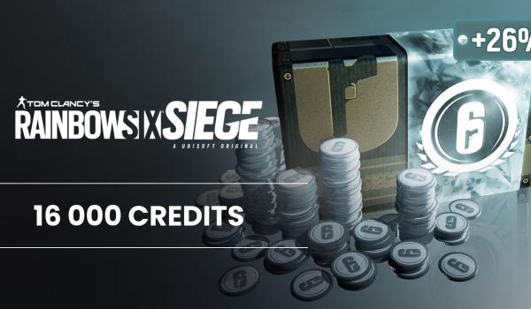 Tom Clancys Rainbow Six Siege Currency 16000 Credits Pack (Xbox Series X)
