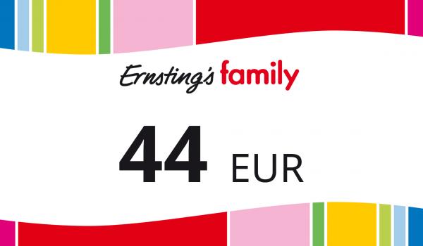 Ernstings Family Gift Card 44 EUR
