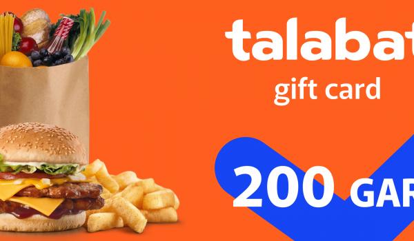 Talabat Gift Card 200 QAR