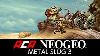 ACA NEOGEO METAL SLUG 3 (Xbox)