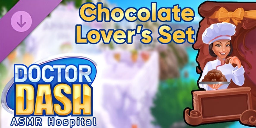 Doctor Dash ASMR Hospital Chocolate Lovers Set (PC)