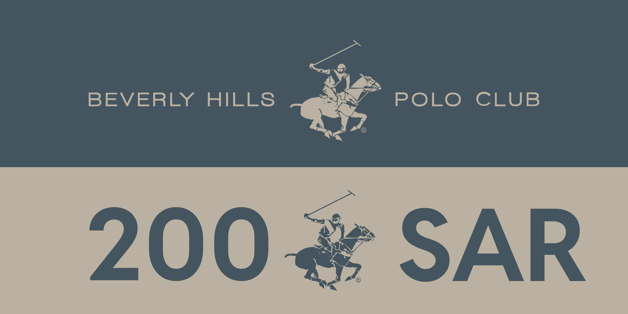 Beverly Hills Polo Club Gift Card 200 SAR