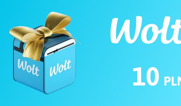 Wolt Gift Card 10 PLN