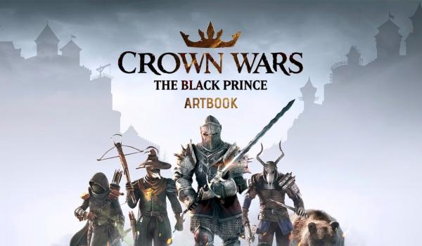 Crown Wars The Black Prince Artbook DLC (PC)