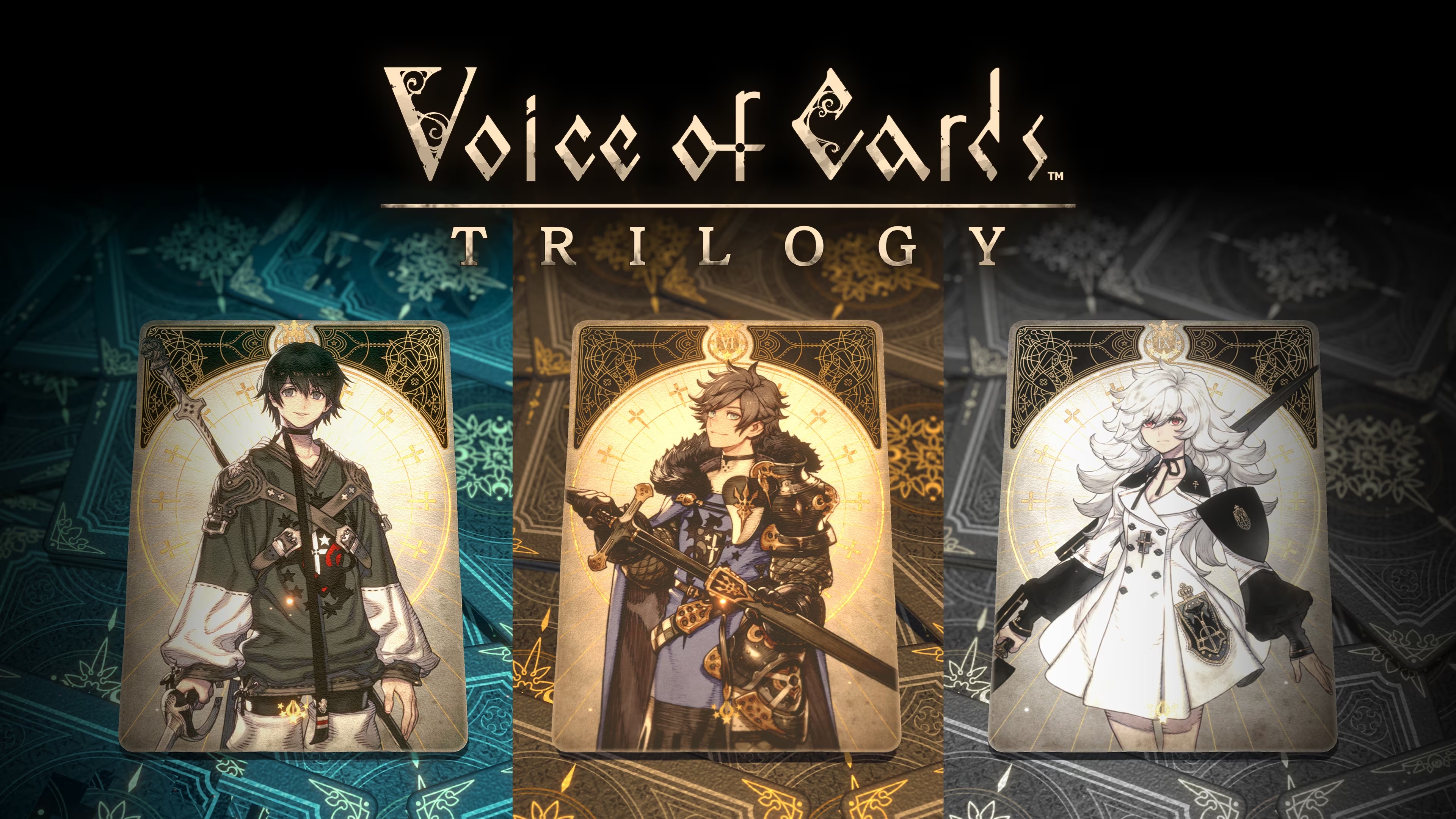 Voice of Cards Trilogy (Switch)