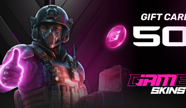 JamSkins Gift Card 50 Coins