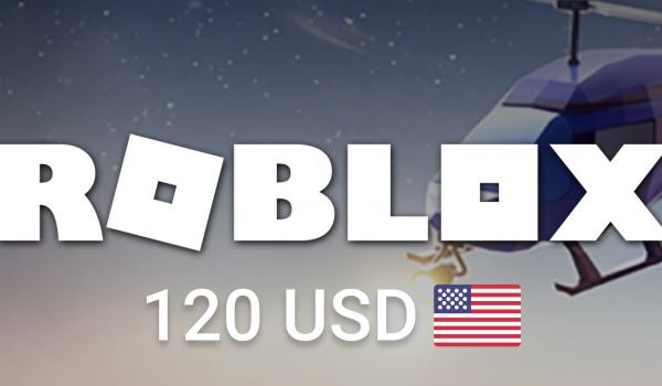 Roblox Gift Card 120 USD