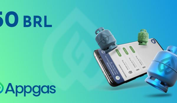 AppGas Gift Card 50 BRL