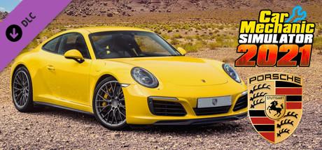 Car Mechanic Simulator 2021 Porsche Remastered DLC (PC)