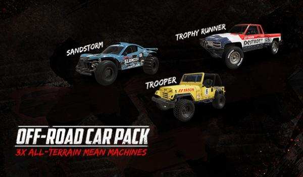 Wreckfest Off Road Car Pack (PC)