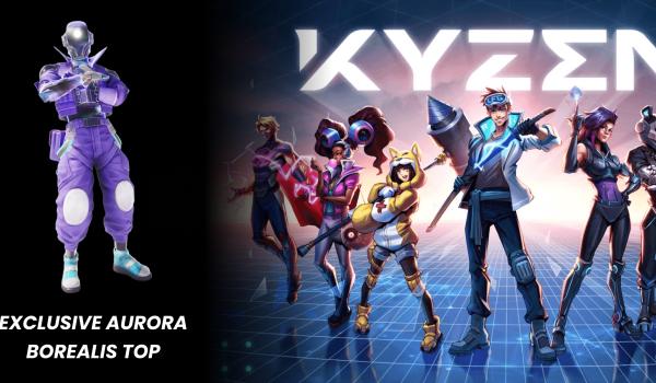 Project Kyzen Exclusive Aurora Borealis Top