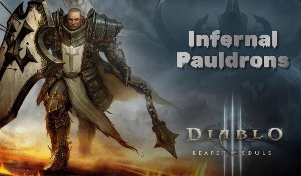 Diablo 3 Infernal Pauldrons (PS4)
