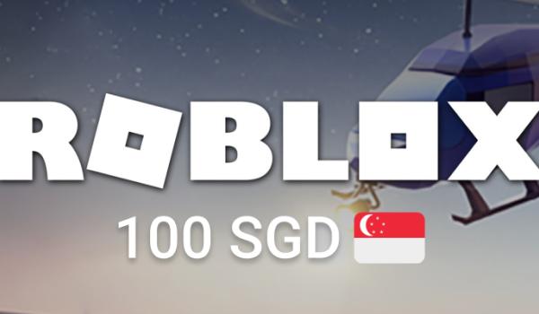 Roblox Gift Card 100 SGD