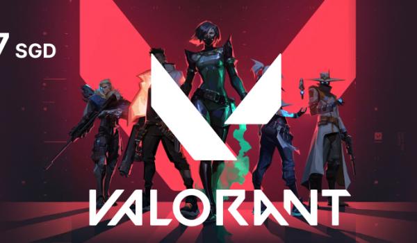 VALORANT Gift Card 7 SGD