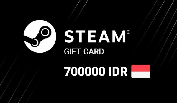 Steam Gift Card 700000 IDR