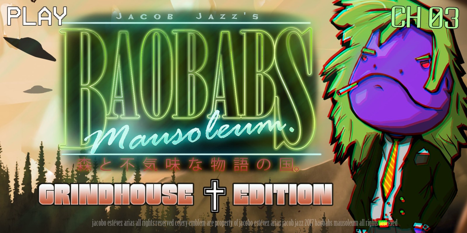 Baobabs Mausoleum Grindhouse Edition (Switch)