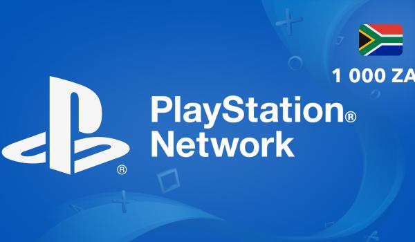PlayStation Network Gift Card 1000 ZAR