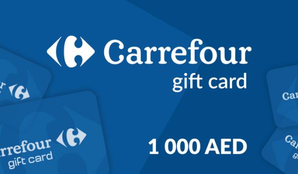 Carrefour Gift Card 1000 AED
