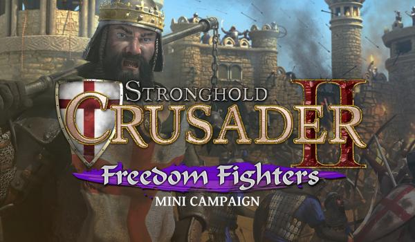 Stronghold Crusader 2 Freedom Fighters mini campaign DLC (PC)