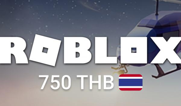 Roblox Gift Card 750 THB