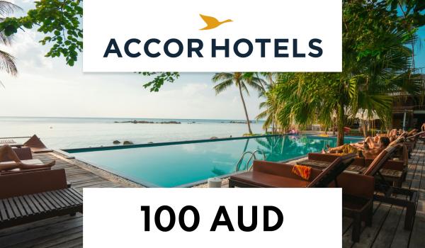 Accor Hotels Gift Card 100 AUD