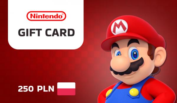 eShop Card 250 PLN