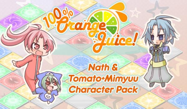 100 Orange Juice Nath and Tomato plus Mimyuu Character Pack (PC)