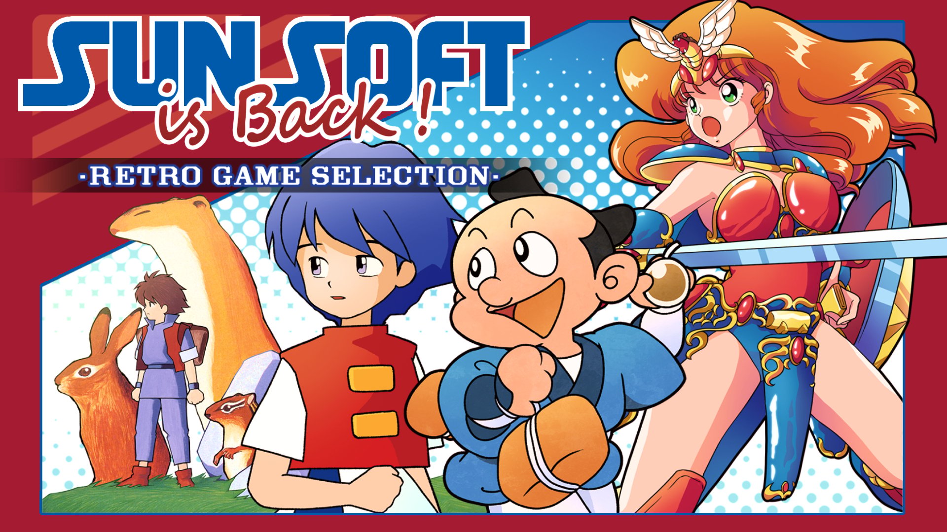 SUNSOFT is Back Retro Game Selection (Switch)