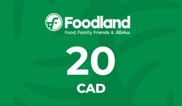 Foodland Gift Card 20 CAD