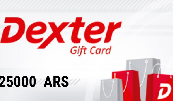 Dexter Gift Card 25000 ARS