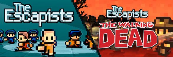 The Escapists and The Escapists The Walking Dead Deluxe (PC)