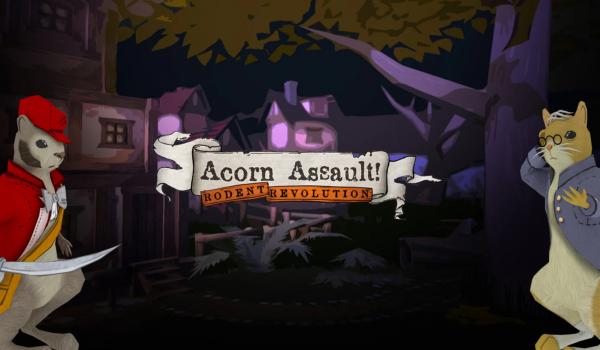 Acorn Assault: Rodent Revolution (PC)