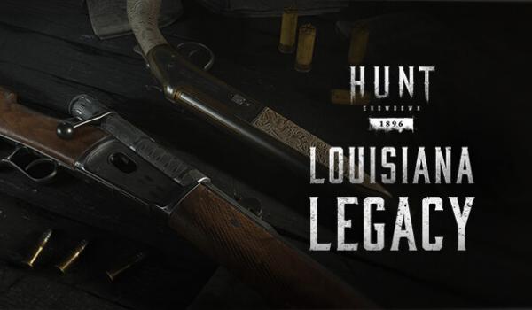 Hunt Showdown 1896 Louisiana Legacy (PC)