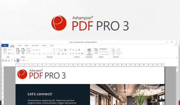 Ashampoo PDF Pro 3