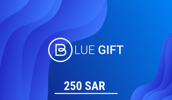 Blue Prepaid Gift Card 250 SAR