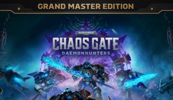Warhammer 40000 Chaos Gate Daemonhunters Grand Master Edition (PC)
