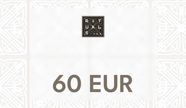 Rituals Gift Card 60 EUR